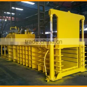 Automatic Baler Machine Waste Hydraulic Cardboard Baler thumbnail-1