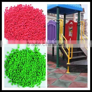 Colorful Epdm Colour Rubber Granule thumbnail-1
