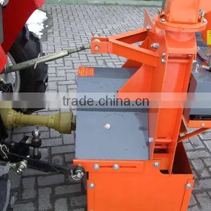 New Design Top Quality Tractor PTO Drived Wood Chipper Wood Shredder Model Wc08 With CE TUV GS Certification thumbnail-6