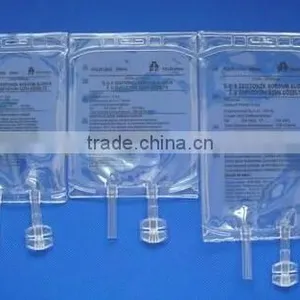 Double Tube Non- PVC Infusion Bag With Stopper thumbnail-6