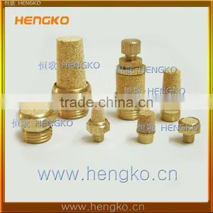 Sintered ss Brass Regulative Pneumatic Air Muffler thumbnail-6