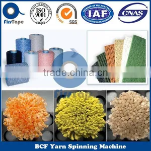 POLYESTER BCF EXTRUDER MACHINE BCF CARPET YARN PRODUCTION LINE thumbnail-2