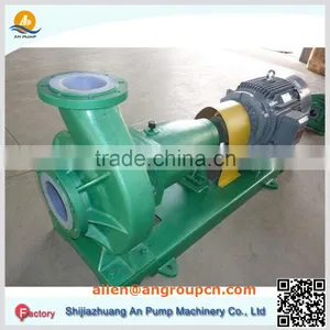 IHF Centrifugal Chemical Nitric Acid Tefulong Fluorine PTFE Pump thumbnail-4