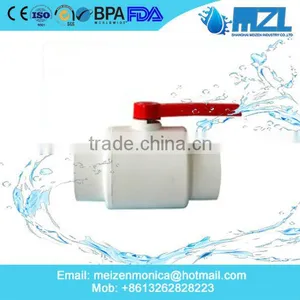 GOOD PRICE&QUALITY PVC PIPE FITTINGS PLASTIC CHECK VALVE thumbnail-4