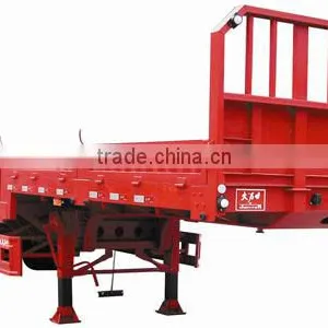 Jining Sitong Sino Truck Side Wall Semi Trailer With Low Steeplechase for Sale thumbnail-4
