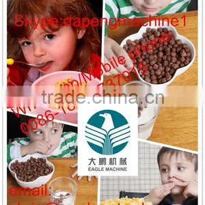 Fruit Loops Production Line/coco Ball Cereals Snack Food Machine thumbnail-5