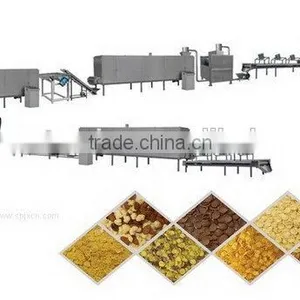 Best Price High-ranking ce Corn Flakes Extruded Machine thumbnail-5