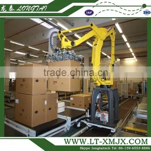 High Speed Automatic Industrial Long Service Life Rice Bag Palletizer thumbnail-3