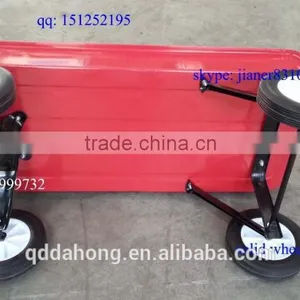 Kid's Tool Cart,Kid's Wheelbarrow ,Children Wheel Barrow With 4 Solid Wheel TC1805 thumbnail-6