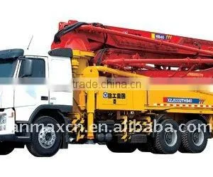 40m Tuck-mounted Concrete Pump thumbnail-1