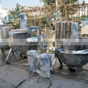 Gas Jacketed Kettle Cooking Pot thumbnail-1