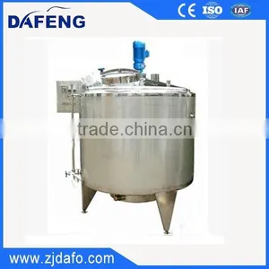 Stainless Steel Jacket Heating Mixing Tank thumbnail-2