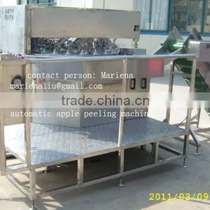 Apple Peeling & Core-removing & Slice Cutting Combined Machine thumbnail-1