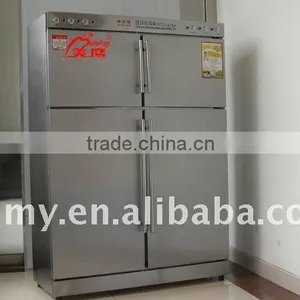 High Temperature Disinfection Tableware Cabinet From China Manufacture thumbnail-1