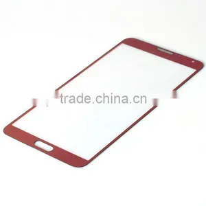 Front Outer Touch Screen Digitizer Lens Glass Black White Blue Pink Grey Waterproof for Samsung Galaxy Note3 thumbnail-2