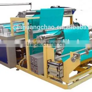 High Precision pp Non-woven Roll to Sheet Machine thumbnail-1