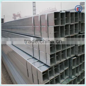 Zinc Coated Square Pipe/Q195-Q345 Black Square and Rectangle Steel Pipe/tubes thumbnail-6