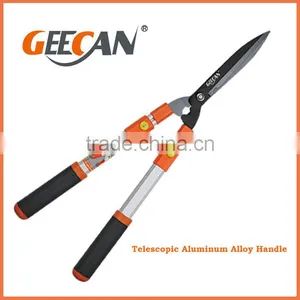 24"-32" Telescopic Aluminum Tube Hedge Shear thumbnail-1
