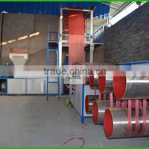 Splitting With Baler Tearing Polyethylene Split Film Machine thumbnail-1