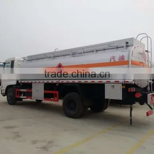 3000 Gallons High Quality Aluminum Fuel Tank for Truck thumbnail-4