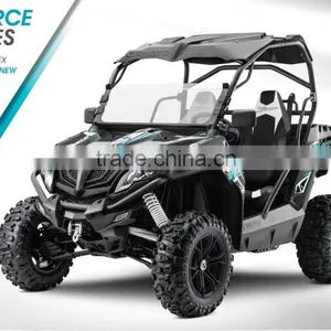 CFMOTO 800cc 4x4 UTV, Side by Side ATV 4x4 2017 Model thumbnail-5