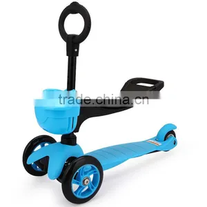 ZZHBS-03 Hot Sale Big Wheel Kick Scooter thumbnail-2
