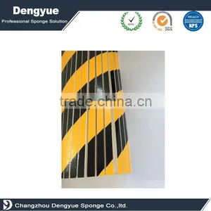 Wholesale Fireproof Black and Yellow Parking Protector for Column and Wall thumbnail-4