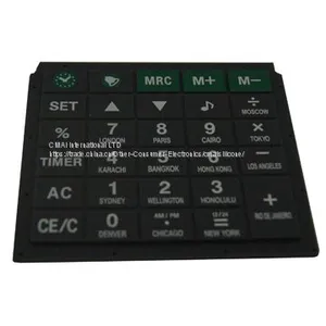 Customized Rubber Keypad,Silicone Rubber Keypad thumbnail-2