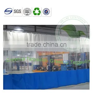 Temporary Warehouse/Workshop PVC Industrial Side Curtain thumbnail-1