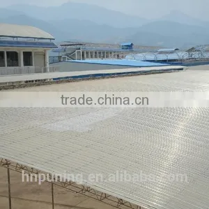 Twin Wall Polycarbonate Corrugated Sheet thumbnail-1
