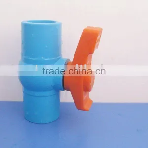 Plastic PVC Ball Valve thumbnail-1