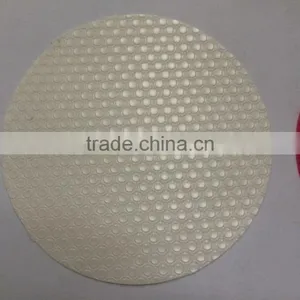 Non-slip Transparent Clear Beautiful China Tea Cup Mats thumbnail-1