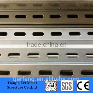 Solar Photovoltaic Stents, Slotted c Channel, Slot Channel thumbnail-2