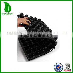 Cheap Price Seed Tray Series Eco Friendly PS Material Plant Pot for Greenhouse Vegetable thumbnail-2
