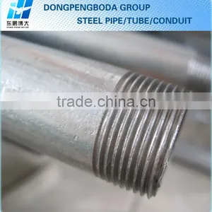 BS Standard gi Conduit Threaded Ends Pipe thumbnail-2