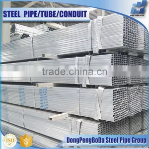 40*20*1.2 Pre Galvanized Steel Pipe thumbnail-2