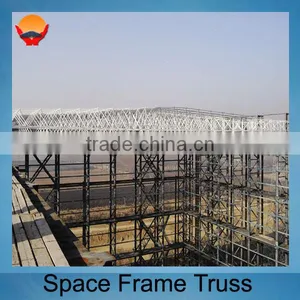 High Quality Structural Steel Space Frame Truss Building thumbnail-1