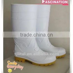 Comfortable Pvc Safety Boots Groundwork Safety Boots Steel Toe Insert Safety Boots thumbnail-4