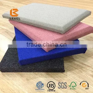Good Quality Promotional Acoustical Low Price Fabric Wrapped Acoustic Panel Wall Panel Fabric thumbnail-3
