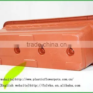 Flower Farm Plastic Pots and Planters Rectangular thumbnail-3