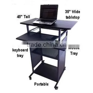 Customized Flexible Computer Table thumbnail-1