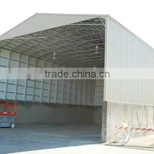 Steel Structural Metal Shed thumbnail-3