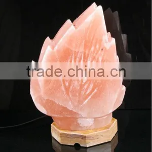Pyramid Salt Lamps/Rock Salt Sculptures /Himalayan Salt Crafts thumbnail-2