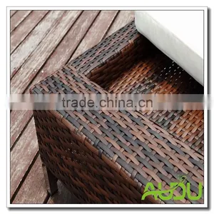 Audu Aluminium Florida Pool Wicker Outdoor Lounger thumbnail-3