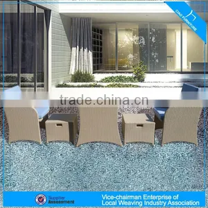 Wholesale Patio Rattan Furniture Leisure Outdoor Wicker Coffee Table and Chair thumbnail-2