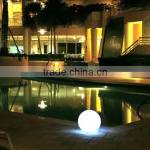 Color Changing Waterproof Led Garden Ball Light Outdoor thumbnail-6