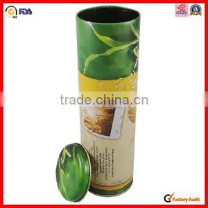 High Grade Round Custom Red Wine Tin Box thumbnail-5