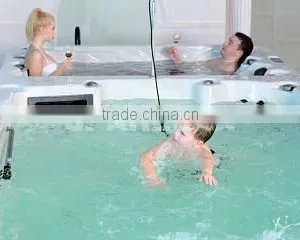 2016 New Design Rectangular Above Ground Swimming Pool thumbnail-2