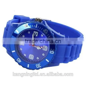 New Arrival Pop Christmas Promotion Gift Waterproof Silicone Wrist Watch thumbnail-6
