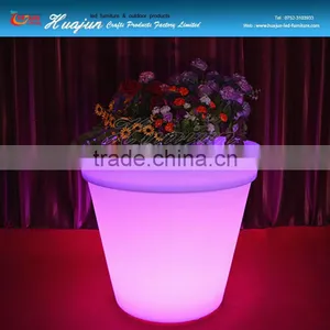 Remote Control Led Battery Pot Light,led Lighted Planter Pots thumbnail-2
